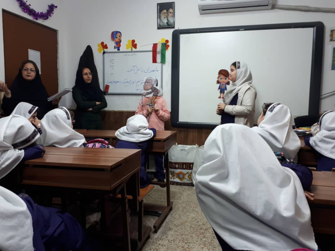 زنگ محیط زیست و هوای پاک در چهارم «الف»